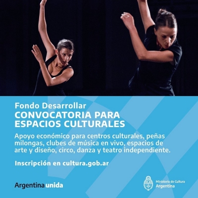 Apoyo econ&oacute;mico para espacios culturales