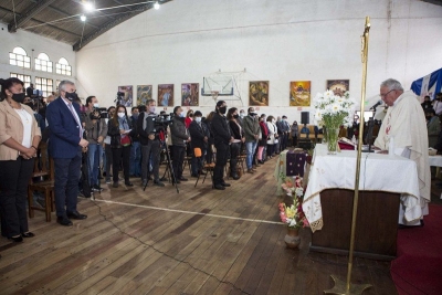 Virgen de la Candelaria: El Gobernador celebr&oacute; las patronales junto al pueblo de Humahuaca