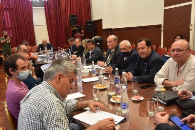 Nueva reuni&oacute;n de la comisi&oacute;n de transporte con los transportistas