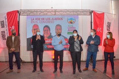 Bouhid: &ldquo;la lucha por un Jujuy mejor sigue en el Congreso de la Naci&oacute;n&rdquo;