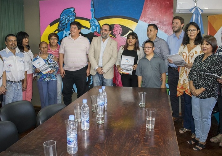 Declararon de inter&eacute;s municipal a la feria de discapacidad denominada &ldquo;en tus ojos mi verdad&rdquo;