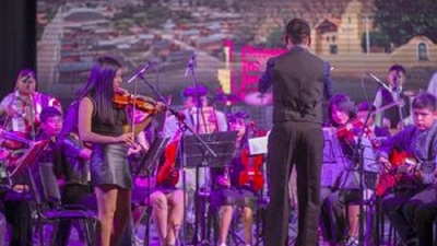 El arte joven de la Quebrada conquist&oacute; el Teatro Mitre