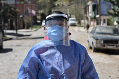 Salud presenta Jerusalema Challenge "Camina conmigo"