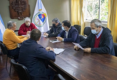 La Comisi&oacute;n de Transporte recibi&oacute; al Secretario de Servicios P&uacute;blicos