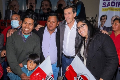 Sadir en Purmamarca: &ldquo;Cambiamos la violencia por una paz que hay que cuidar&rdquo;