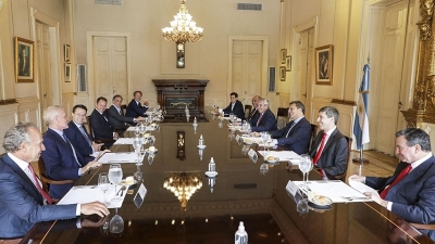 La creaci&oacute;n de empleo genuino fue el eje de un di&aacute;logo entre el Presidente y empresarios
