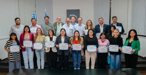 M&aacute;s de 25 funcionarios recibieron certificados como mentores en Gobernanza Gubernamental Municipal