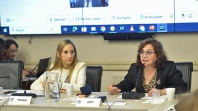 La ministra Serrano fue designada vicepresidente del Consejo Federal de Educaci&oacute;n