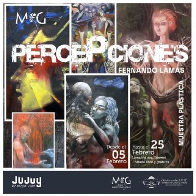 Ma&ntilde;ana quedar&aacute; habilitada la exposici&oacute;n "Percepciones"