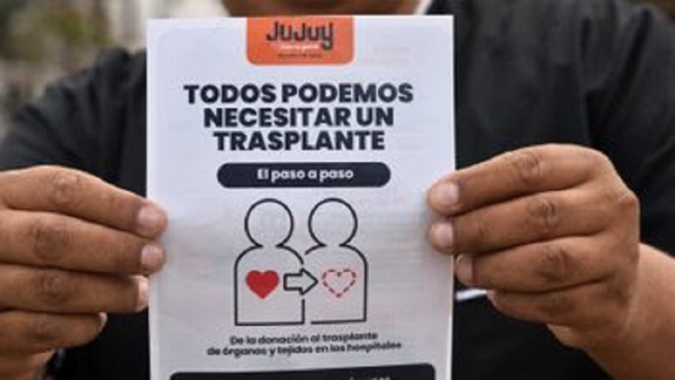 Donaci&oacute;n de &Oacute;rganos: El CUCAIJUY conmemora 30 a&ntilde;os de labor