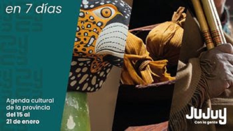 Agenda Cultural en 7 d&iacute;as: desde 15 al 21 de enero