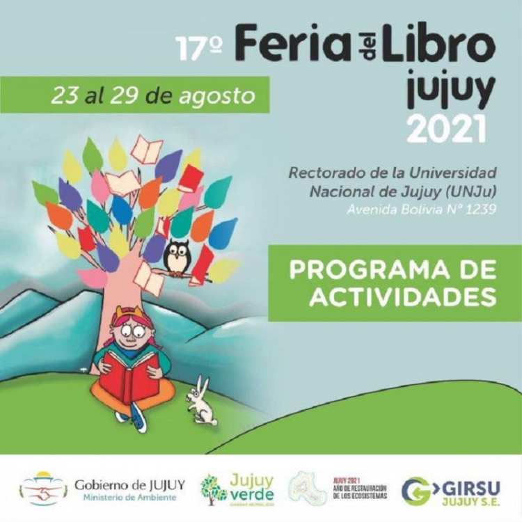 Feria del libro. Nutrida agenda de actividades ambientales