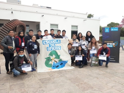 Ledesma realiz&oacute; el primer hackathon emprendedor para j&oacute;venes