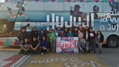 Productores juje&ntilde;os rumbo a Caminos y Sabores