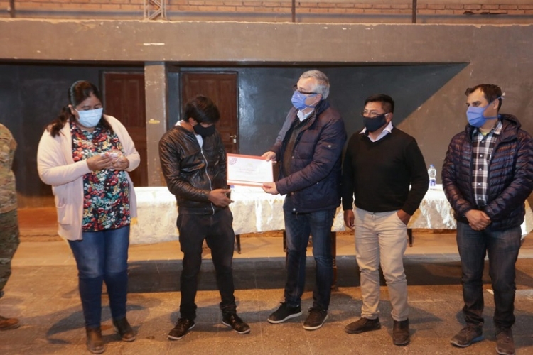 Morales visit&oacute; la comunidad de Susques