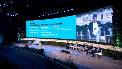 Alimentaci&oacute;n, transporte verde y ciudades inclusivas y sustentables, los ejes de la C40