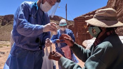 Reporte Diario Covid-19