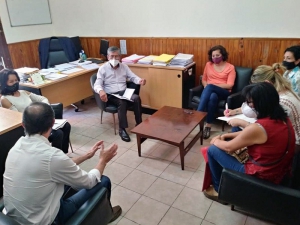 Reuni&oacute;n con referentes de cel&iacute;acos autoconvocados