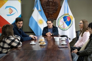 Concejales se reunieron con integrantes de la Asociaci&oacute;n Todos Juntos