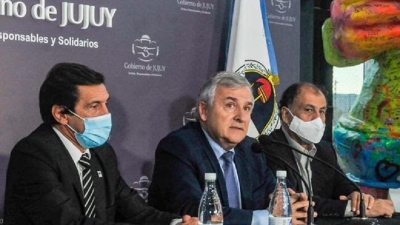&Aacute;lvarez Garc&iacute;a: "El gobernador Morales hace un gran esfuerzo por los trabajadores estatales"