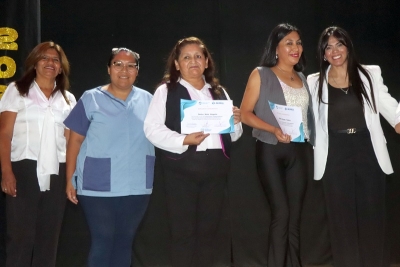 161 alumnos egresados en el cierre de ciclo lectivo 2025 del centro de formaci&oacute;n profesional