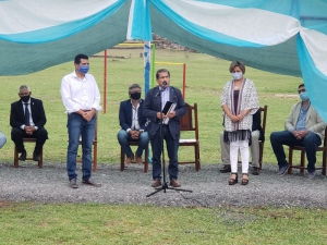 Agua potable brindar&aacute; servicio de cloacas en El Fuerte y Palma Sola
