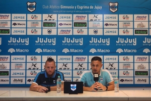 &ldquo;Se viene viendo la identidad de Gimnasia&rdquo; destac&oacute; M&oacute;dolo