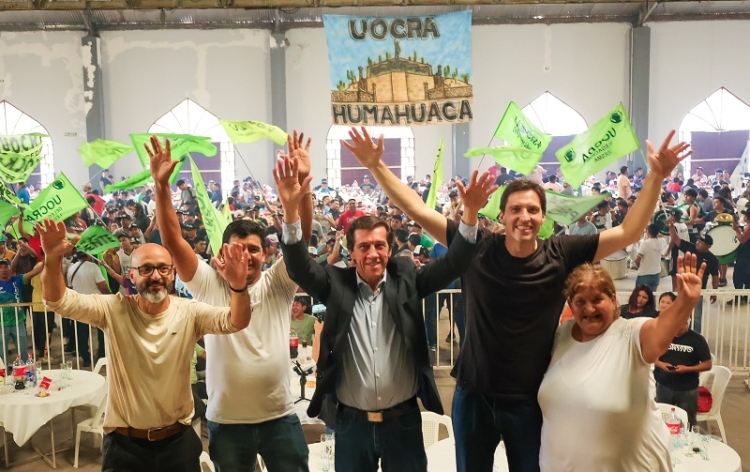 Jujuy Crece garantiza obra p&uacute;blica para los trabajadores