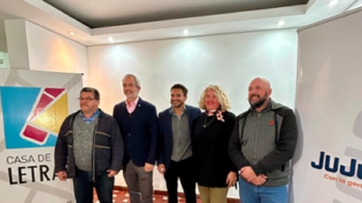 Ganadores del VII Certamen Literario Provincial