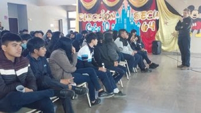 Difunden informaci&oacute;n sobre el litio a estudiantes juje&ntilde;os