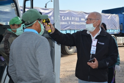 Controles de Seguridad Vial y Sanidad en Chalic&aacute;n