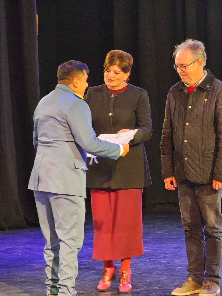 Zigar&aacute;n celebr&oacute; primera cohorte de licenciados en Gesti&oacute;n de Seguridad P&uacute;blica