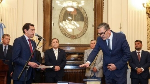 Sadir posesionó a Alejandro Bossatti como Procurador General del MPA
