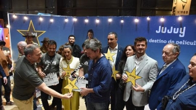 El spot "Jujuy un destino de pel&iacute;cula" fue presentado en FIT
