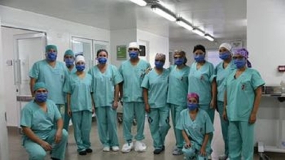 Exitosa cirug&iacute;a de alta complejidad para tratamiento por c&aacute;ncer de lengua