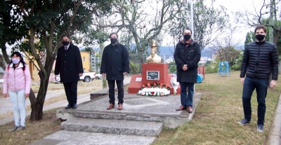 La UCR conmemor&oacute; 129 a&ntilde;os de vida institucional