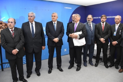 Haquim particip&oacute; de la inauguraci&oacute;n oficial expojuy en su 15&deg; edici&oacute;n
