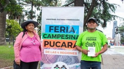 Se viene la Gran Feria Campesina Pucar&aacute; con productos de las cuatro regiones