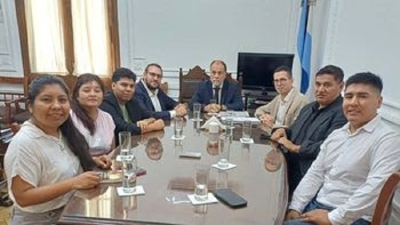 Referentes de la Iglesia Evang&eacute;lica de Jujuy y Entre R&iacute;os intensifican su trabajo social con el Gobierno