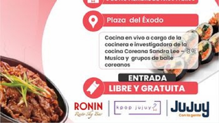 Noche de Corea en El Cabildo