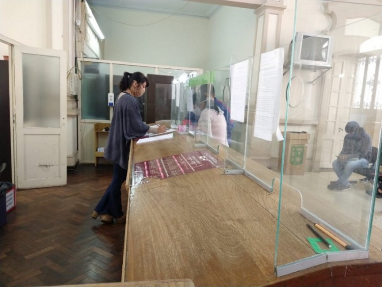 Soldados Voluntarios. Abren boca de expendio para entregar partidas de nacimientos