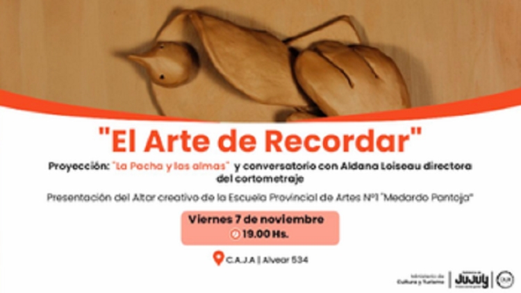 El Arte de Recordar un di&aacute;logo entre cine, artes pl&aacute;sticas y tradici&oacute;n en la CAJA