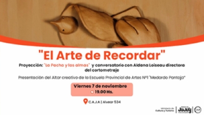 El Arte de Recordar un di&aacute;logo entre cine, artes pl&aacute;sticas y tradici&oacute;n en la CAJA