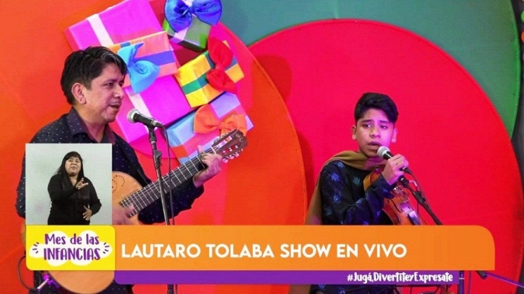 La ni&ntilde;ez juje&ntilde;a disfrut&oacute; del Festival Virtual &ldquo;Jug&aacute;, Divertite, Expr&eacute;sate&rdquo;