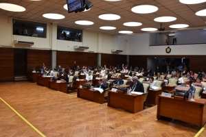 Tom&oacute; estado parlamentario el Presupuesto 2026 y se prest&oacute; acuerdo para cargos de jueces de la Suprema Corte de Justicia