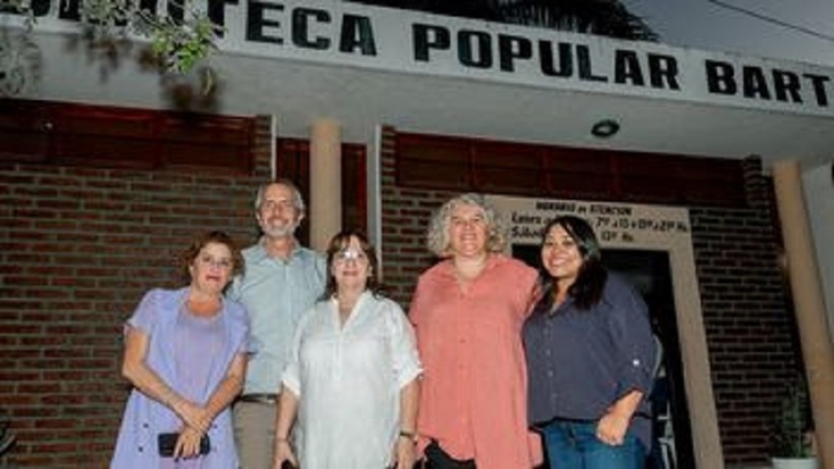 Est&aacute; en marcha el Ciclo Traves&iacute;as Literarias