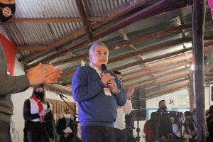 Morales: &ldquo;los j&oacute;venes son protagonistas de la pol&iacute;tica&rdquo;