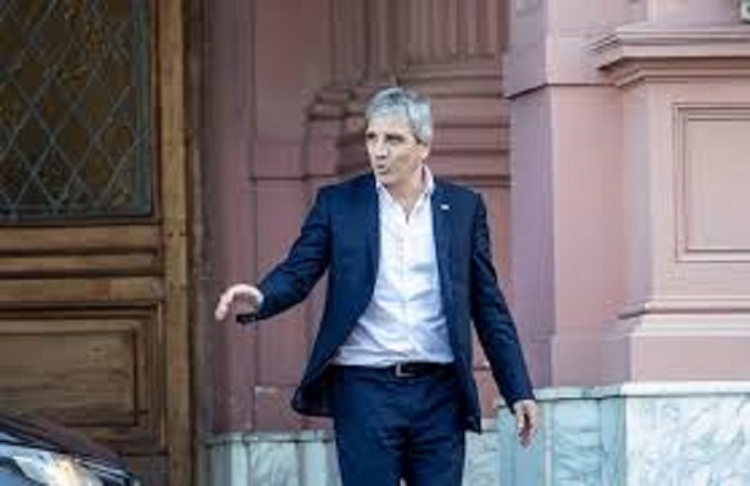 Diputados aprob&oacute; la interpelaci&oacute;n de Luis Caputo para que explique el acuerdo con Estados Unidos