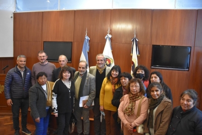 En la Legislatura presentaron el libro &ldquo;el queredor de los indios&rdquo;