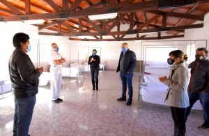 El Hospital de Campa&ntilde;a de Susques ya presta servicios